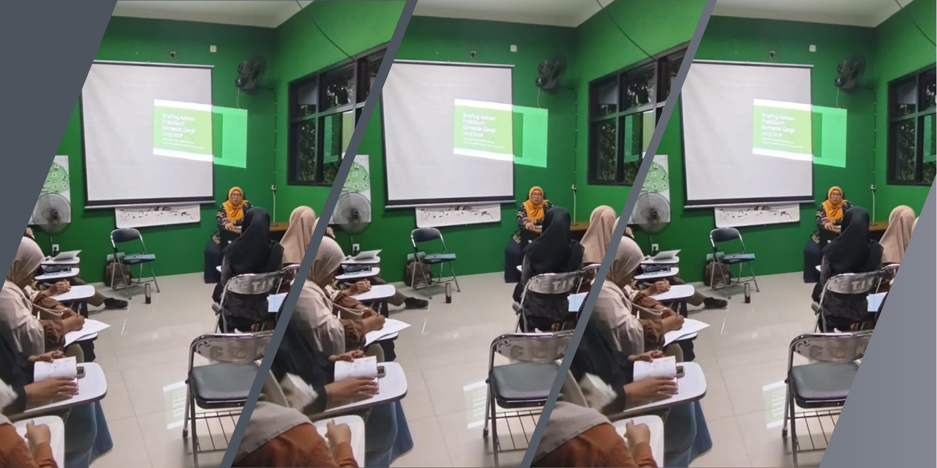 30 Mahasiswa Terpilih Ikuti Briefing Asisten Praktikum Tadris Biologi Semester Ganjil 2025/2026